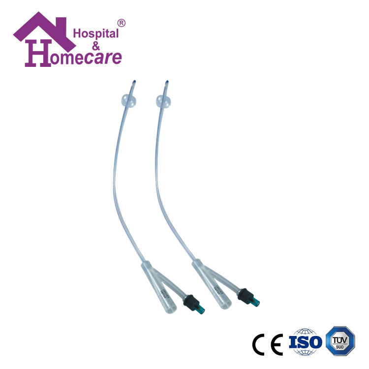 HK01a 100% Silicone Foley Catheter 2-Way Pediatric