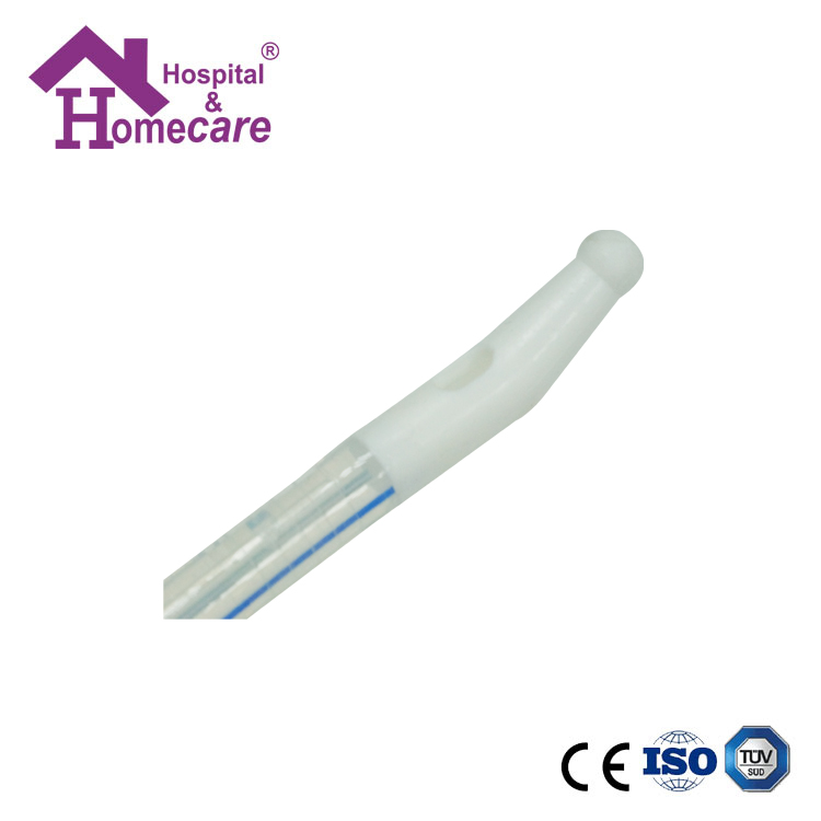 HK01c 100% Silicone Foley Catheter Tiemann/Coude Tip